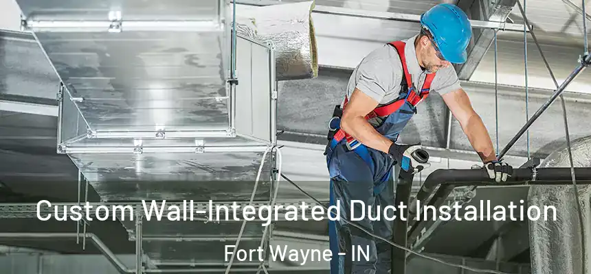 Custom Wall-Integrated Duct Installation Fort Wayne - IN
