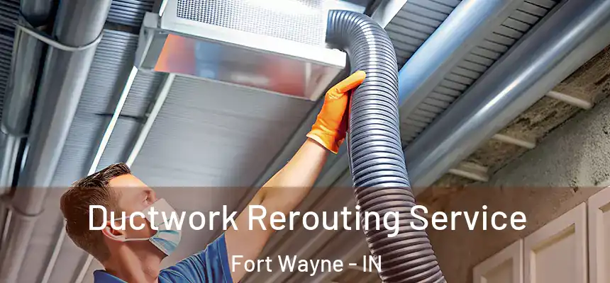 Ductwork Rerouting Service Fort Wayne - IN