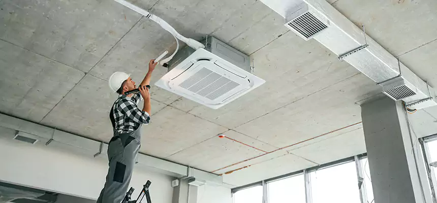 Our Dryer Vent Booster Fan Cleaning Services in Fort Wayne, IN