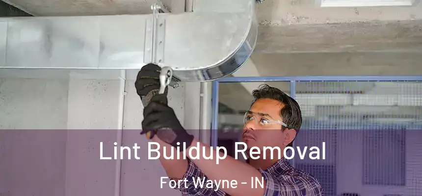Lint Buildup Removal Fort Wayne - IN