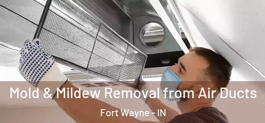  Mold & Mildew Removal from Air Ducts Fort Wayne - IN