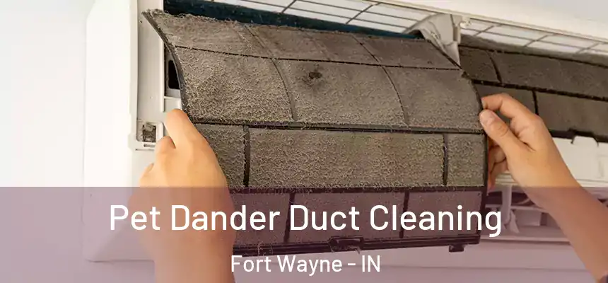  Pet Dander Duct Cleaning Fort Wayne - IN